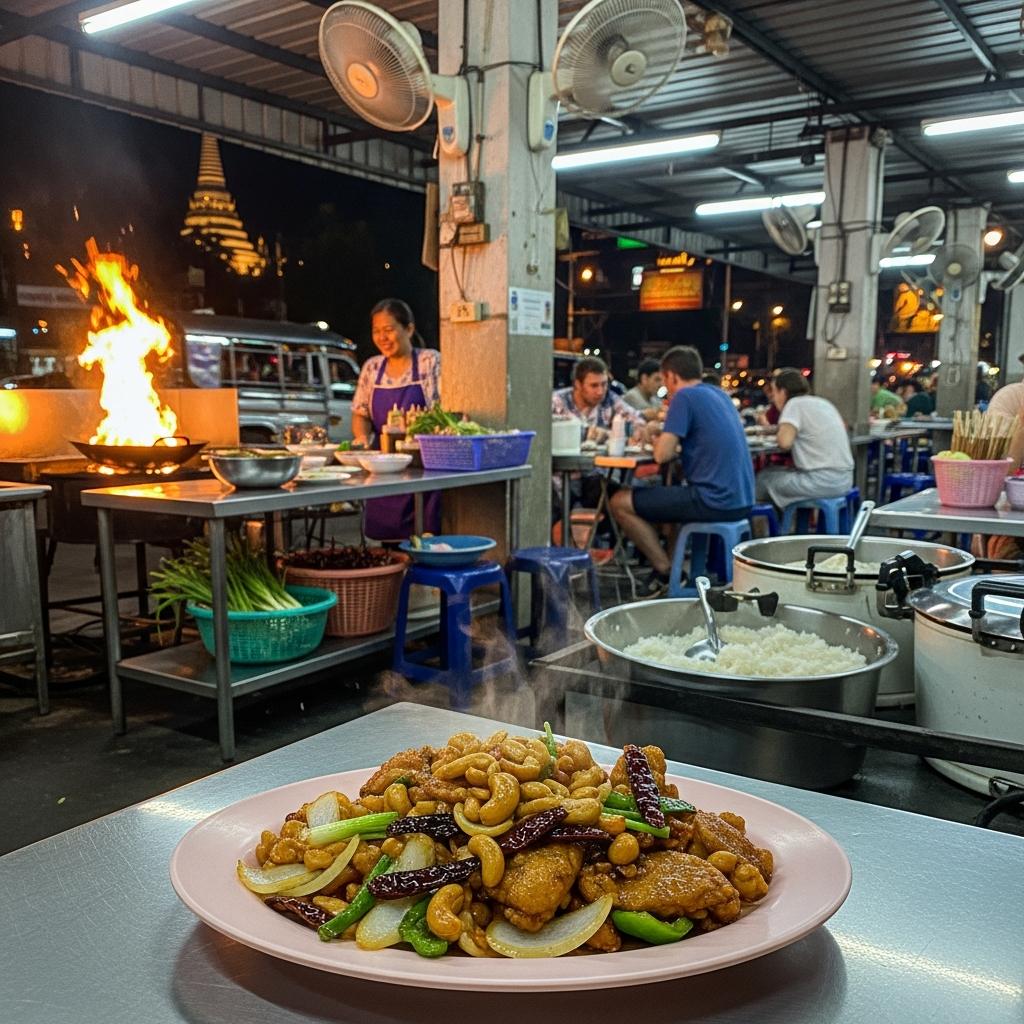 Gai Pad Med Mamuang – Thai Cashew Chicken: würzig, knackig und besser als Take-away