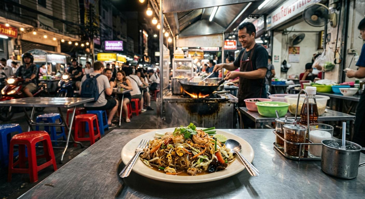 Pad Woon Sen – Thailändische Glasnudeln aus dem Wok: leicht, würzig und perfekt für jeden Tag