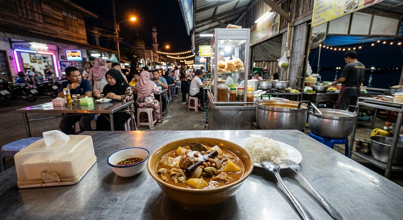 Massaman Curry mit Hähnchen: Thailändisches Wohlfühlessen mit cremiger Kokossoße